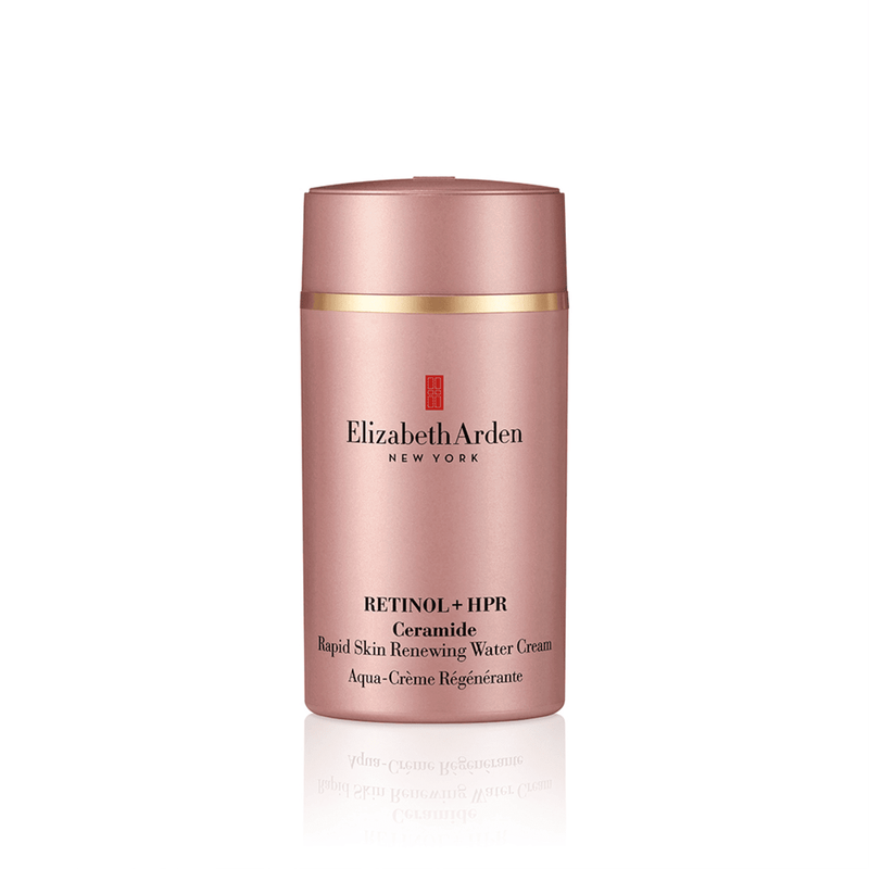 elizabeth arden retinol + hpr ceramide rapid skin renewing water cream