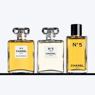CHANEL N°5 faces chanel n 5