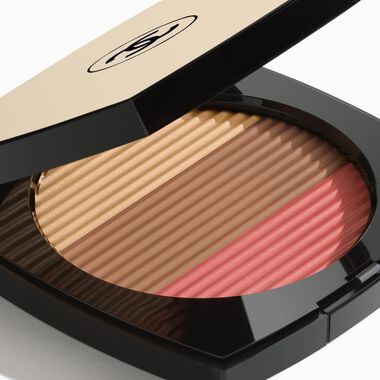 CHANEL LES BEIGES بودرة بتأثير البشرة التي لوحتها الشمس لإشراقة صحية faces chanel les beiges بودرة بتأثير البشرة التي لوحتها الشمس لإشراقة صحية