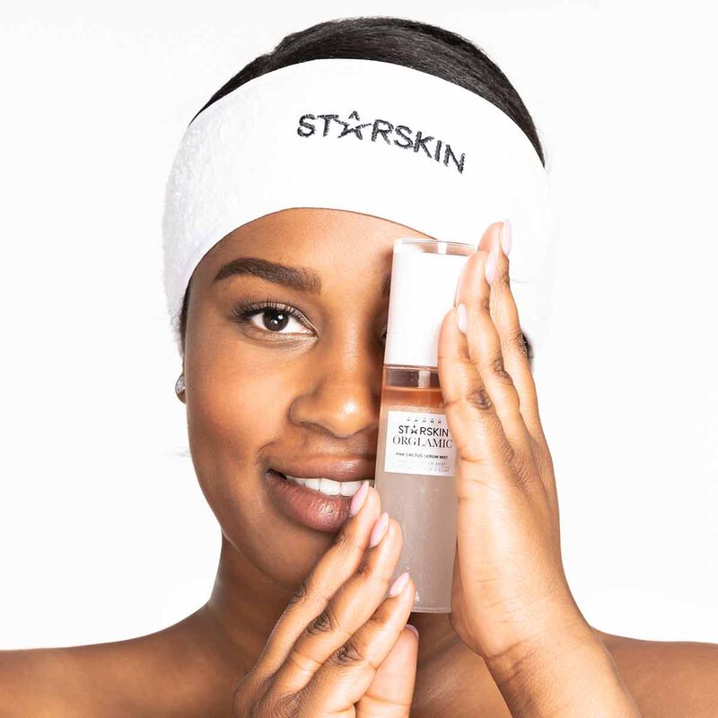 starskin pink cactus serum mist orglamic 80ml