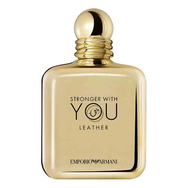 faces stronger with you leather  eau de parfum