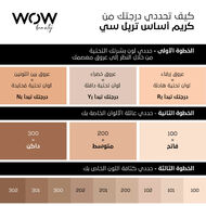 faces triple c foundation   conceal  contour  cover