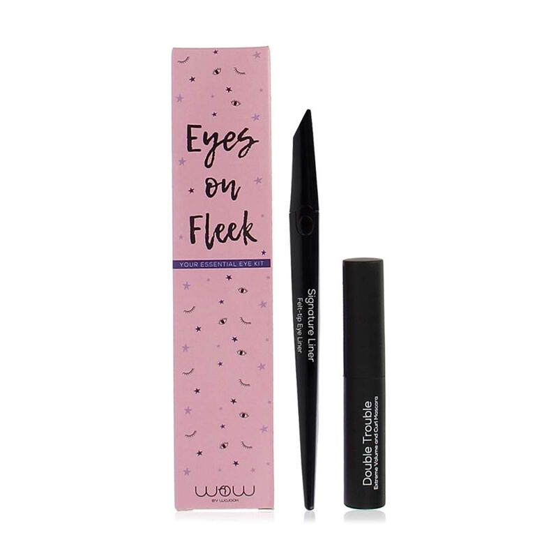 wow beauty eyes on fleek set