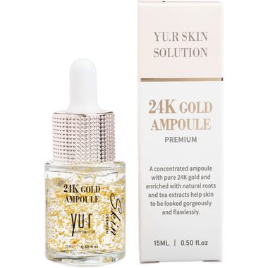 faces 24k gold ampoule