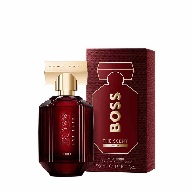 هيوغو بوس ذا سنت إلكسير بارفان إنتنس