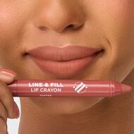 faces line   fill lip crayon