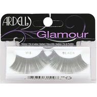 Glamour Lashes 115 Black faces glamour lashes 115 black