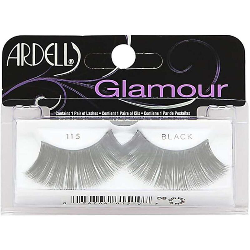 ardell glamour lashes 115 black