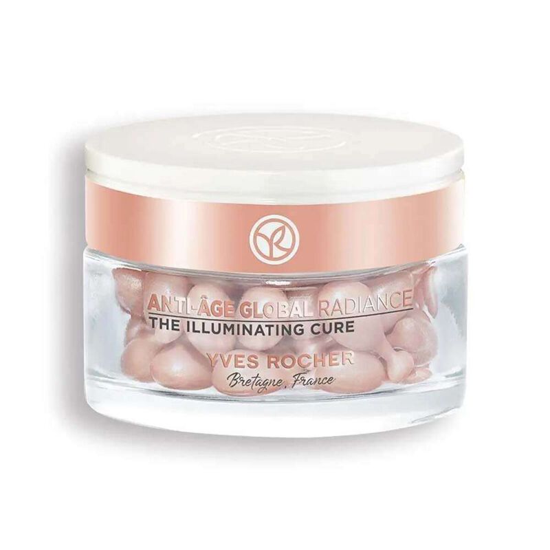yves rocher antiage global radiance – la cure illuminatrice