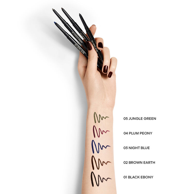 guerlain the eye pencil intense colour, longlasting & waterproof