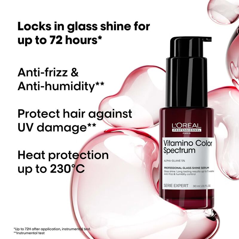 l'oreal professionnel vitamino color spectrum glass shine