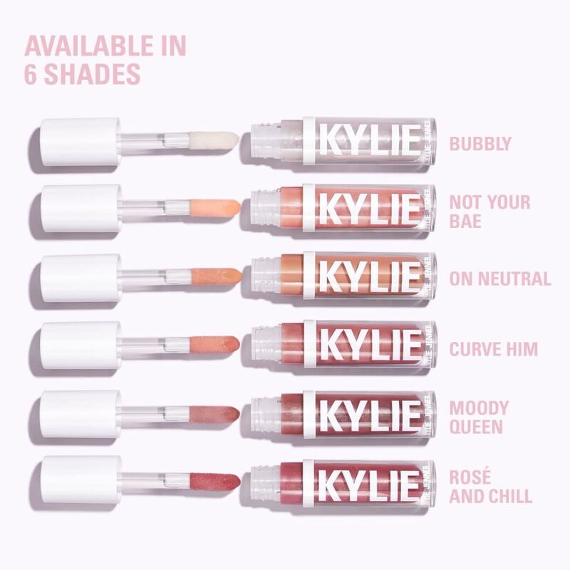 kylie cosmetics plumping gloss