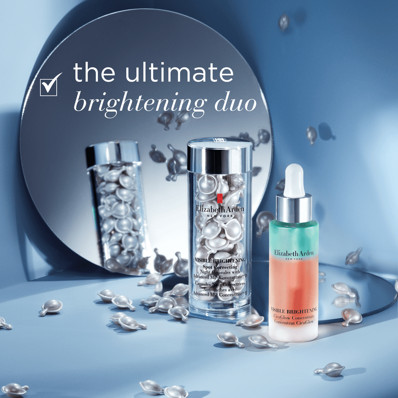 elizabeth arden visible brightening spot correcting night capsules