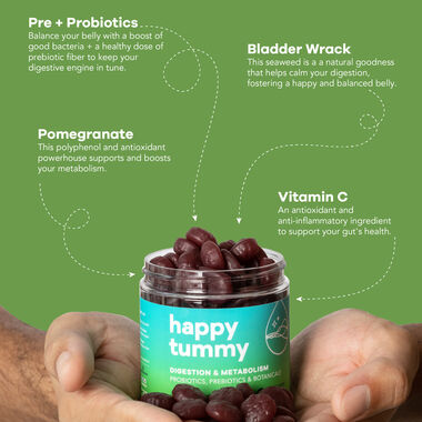Happy Tummy Sugar Free Gummies Supplement faces happy tummy sugar free gummies supplement