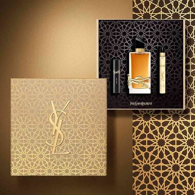 faces مجموعة هدايا عطر ليبر وماسكارا لاش كلاش
