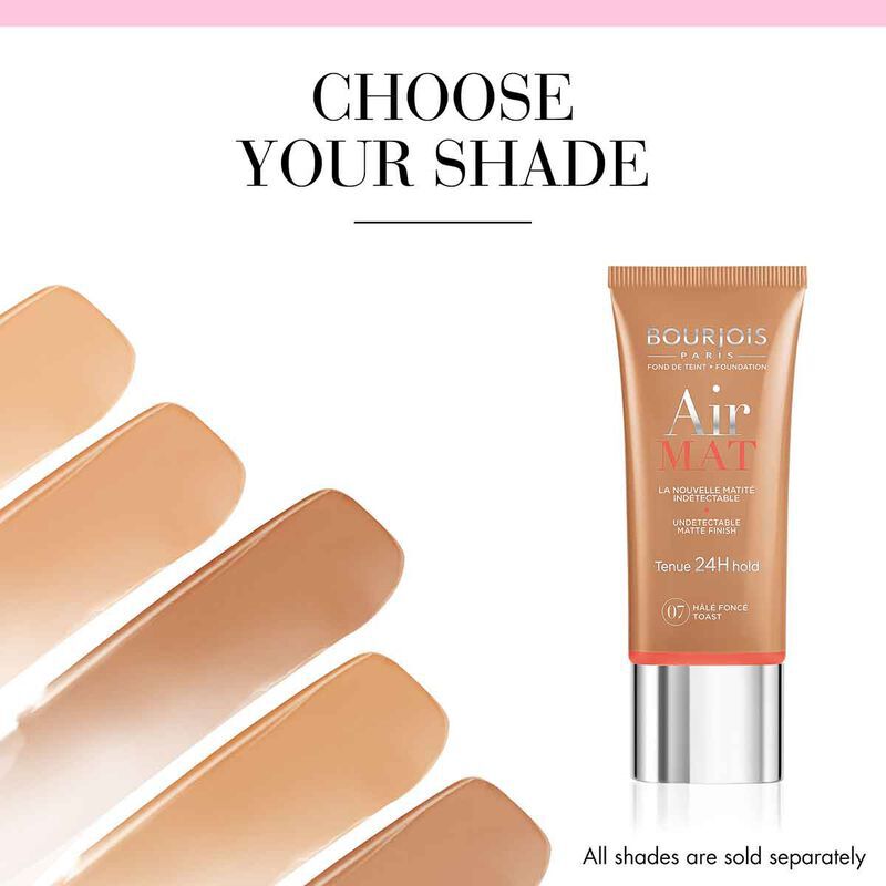 bourjois air mat foundation