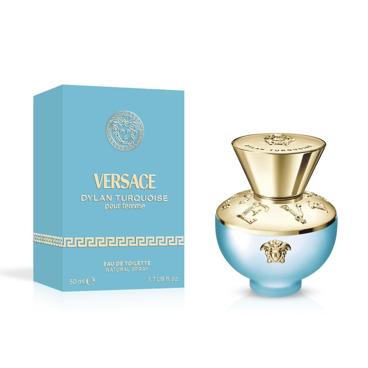 Versace Dylan Turquoise Eau De Toilette Natural Spray Eau de Toilette