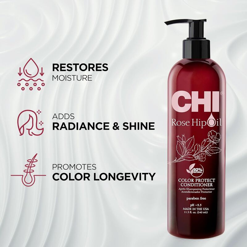 chi chi rose hip protecting conditioner 340ml