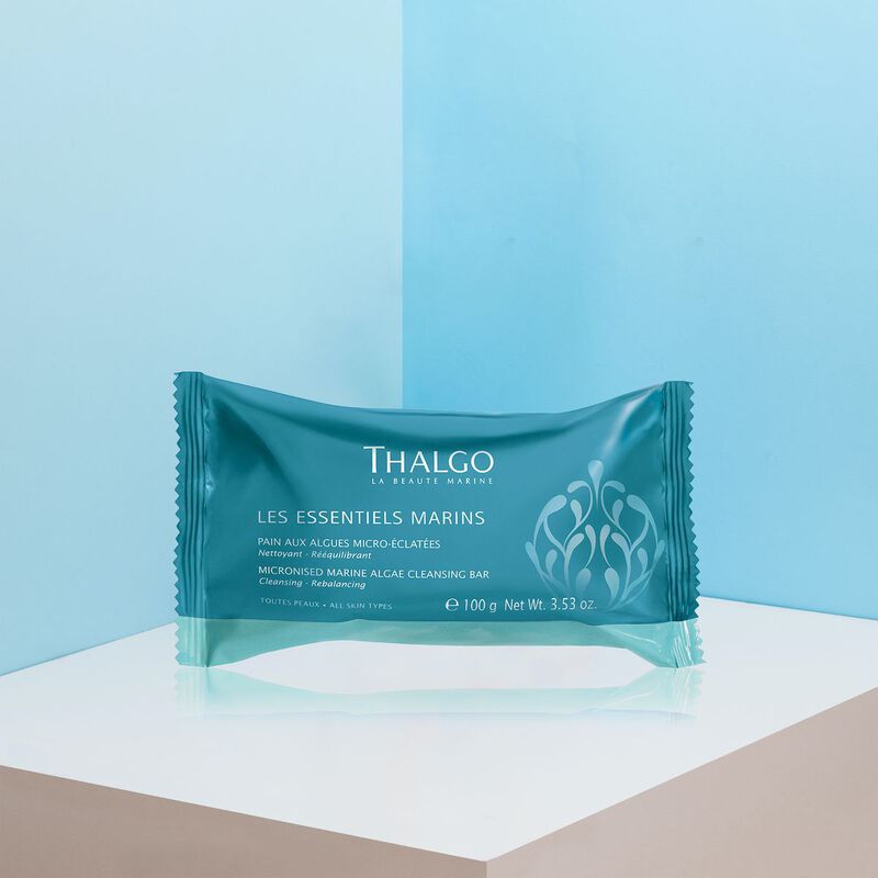thalgo thalasso and marine care marine algae cleansing bar