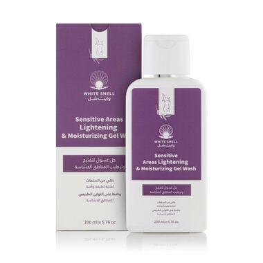 غسول تفتيح وترطيب المناطق الحساسة faces غسول تفتيح وترطيب المناطق الحساسة