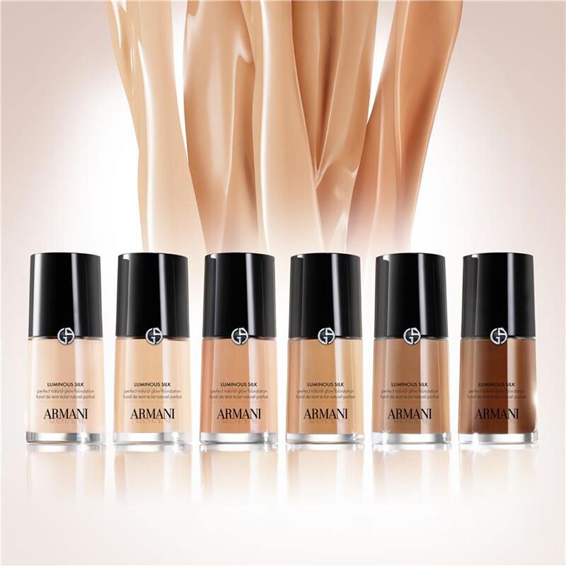 armani beauty luminous silk