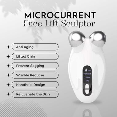faces microcurrent face lift sculptor