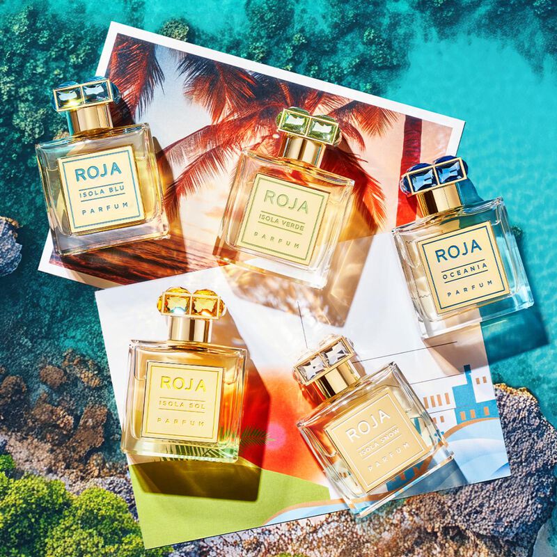 روجا إيزولا سنو بارفان