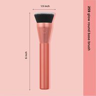 Glow Round Base Makeup Brush faces glow round base makeup brush