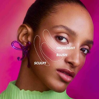 faces مجموعة ظلال الوجه ارتيست فايس   بودرة الإضاءة