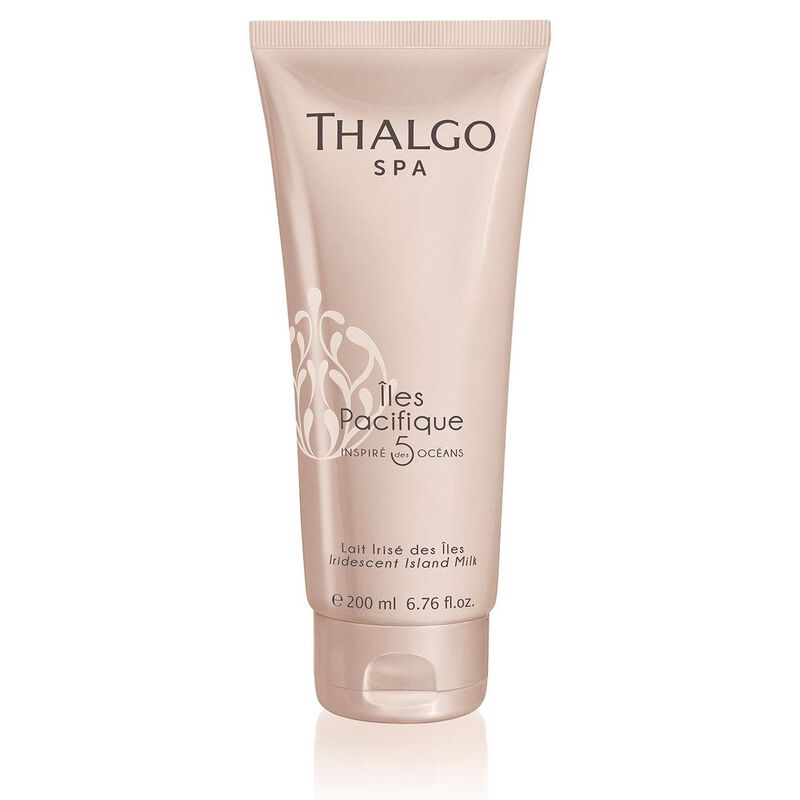 thalgo iies pacifique iridescent island milk