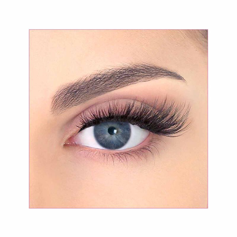 pinky goat reem vegan faux mink lashes