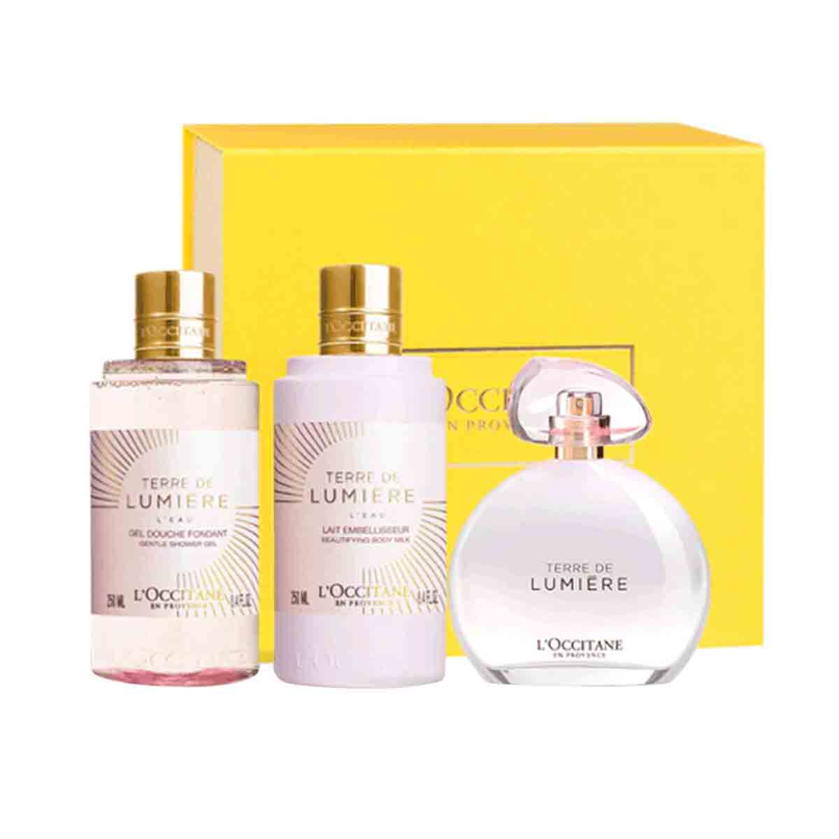L'Occitane Terre de Lumiere L'eau Set