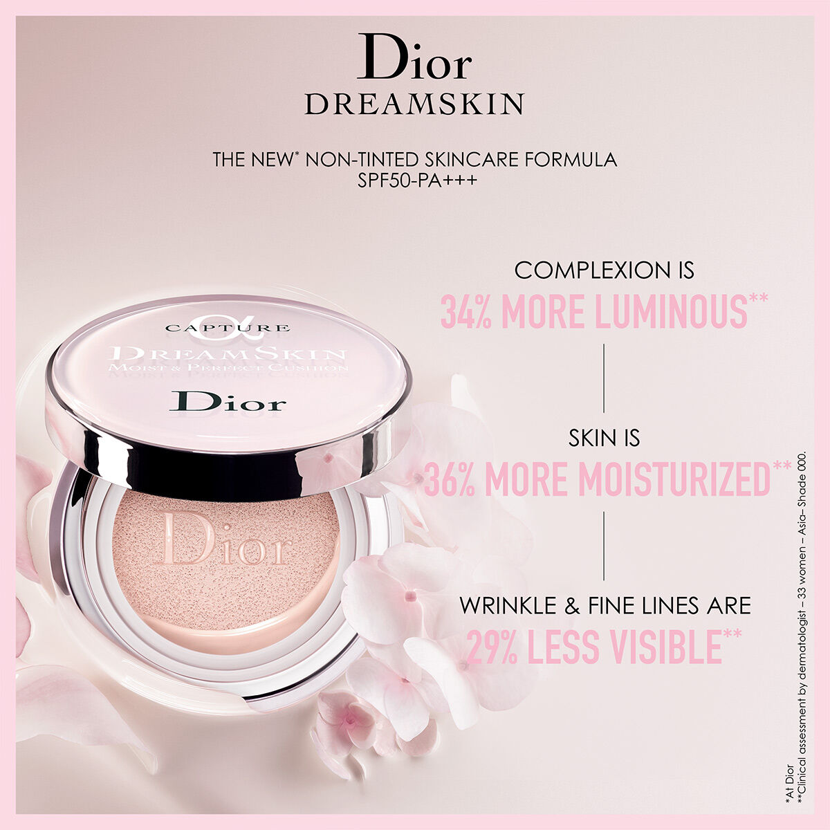 Dior Capture Dreamskin Moist & Perfect Cushion SPF 50 - PA+++
