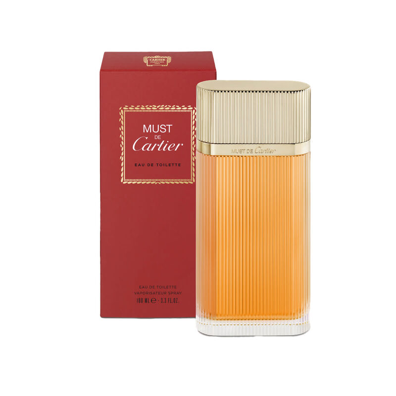 cartier must de cartier eau de toilette