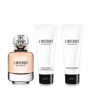 L'interdit Christmas Gift Set faces l interdit christmas gift set