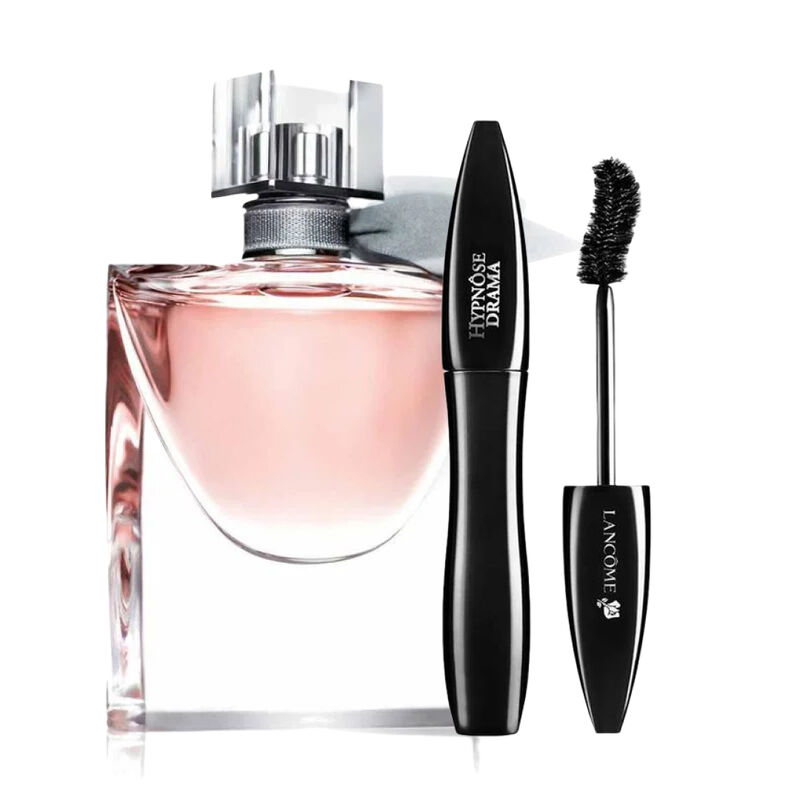 lancome la vie est belle eau de parfum 100ml x hypnose drama mascara