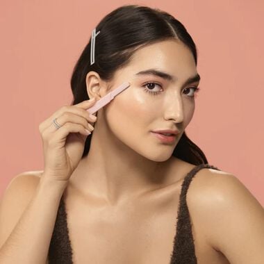 faces مجموعة شفرات الحلاقة للوجه والحواجب