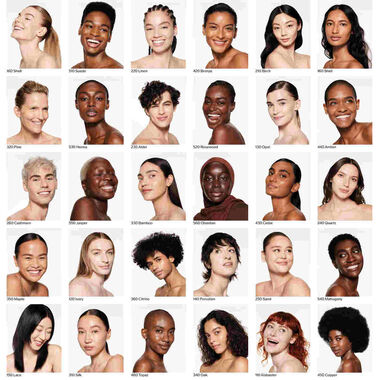 faces revitalessence skin glow foundation