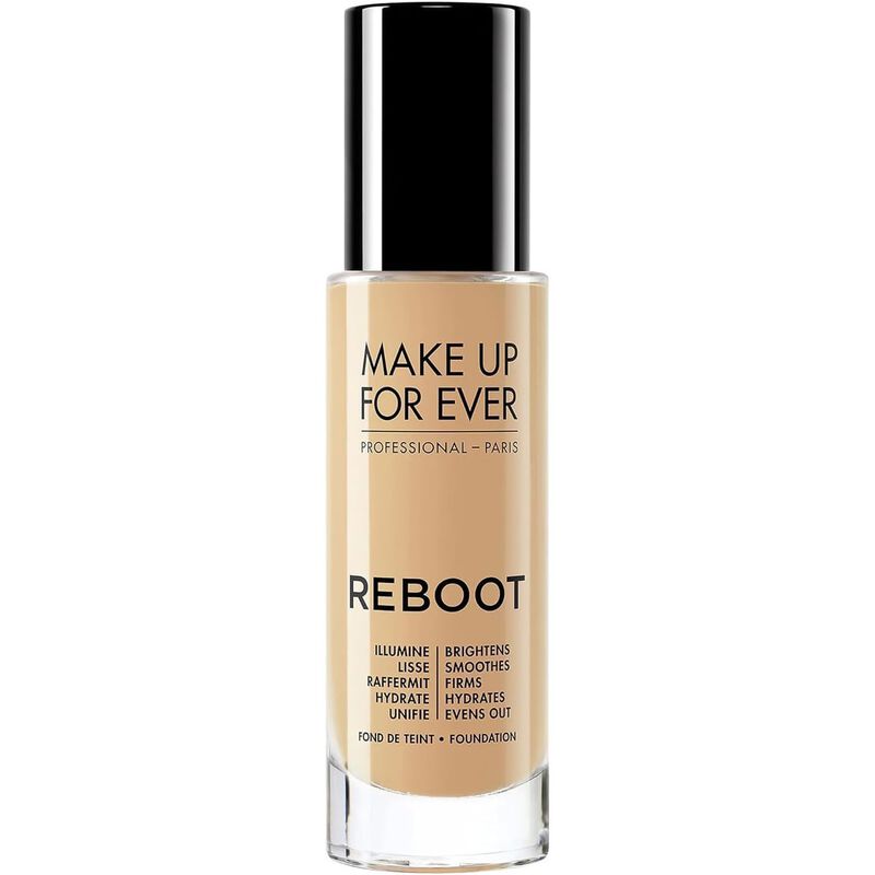 make up for ever reboot y255 revitalizing foundation pomp 30 ml