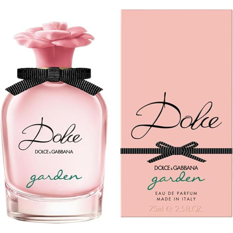 دولتشي أند غابانا dolce garden edp 75ml