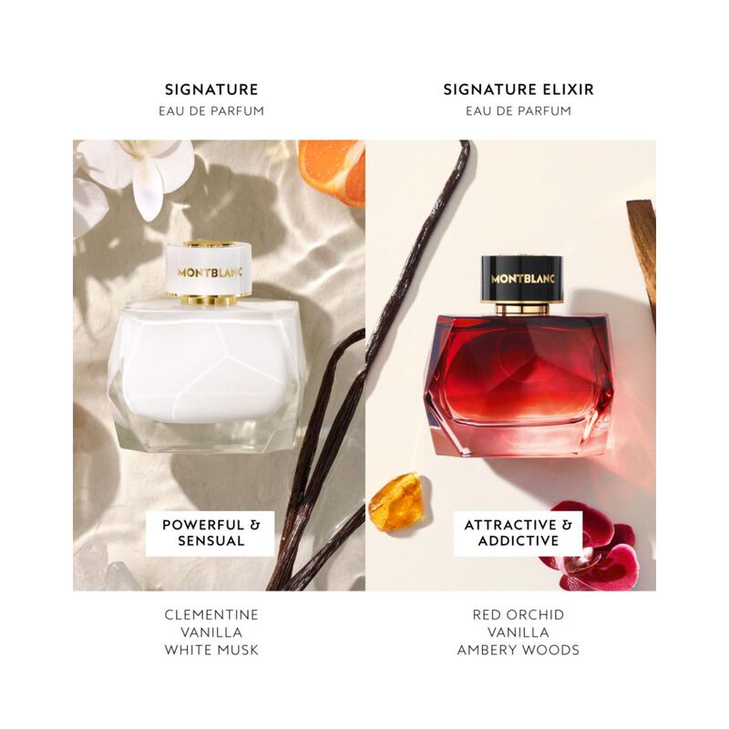 mont blanc signature elixir