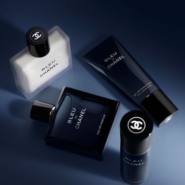 faces bleu de chanel