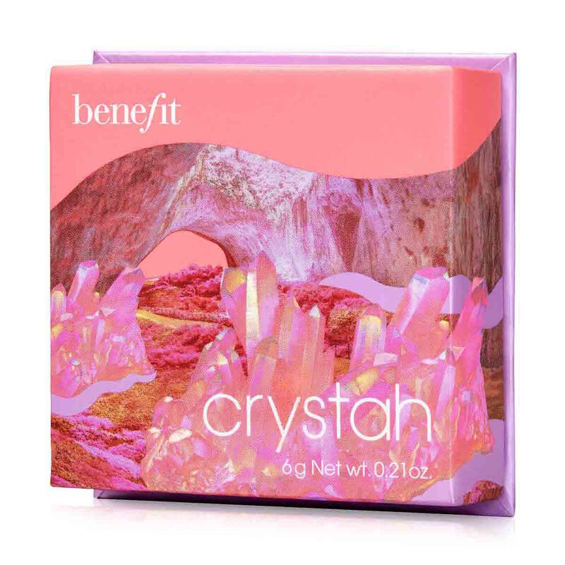 benefit 2022 bop crystah strawberry pink