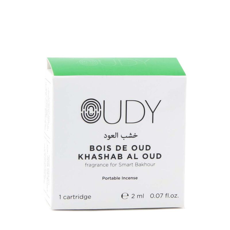 oudy khashab al oud cartridge 2ml