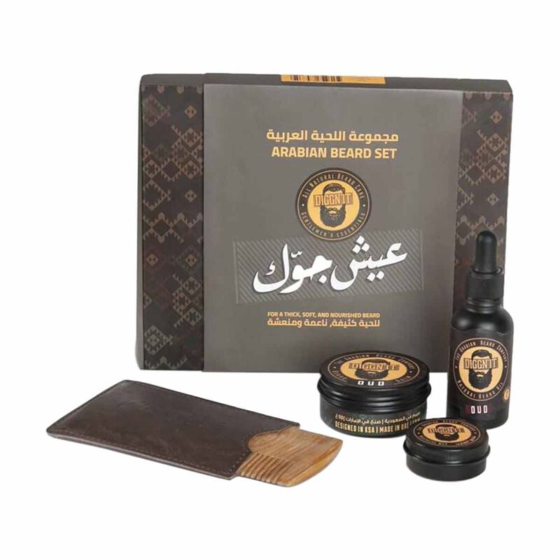 ديغن ات مجموعة العود للعناية باللحية