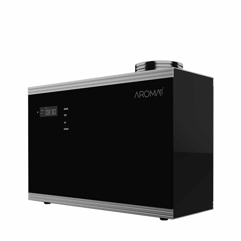 aroma 24/7 scent pro aroma diffuser black