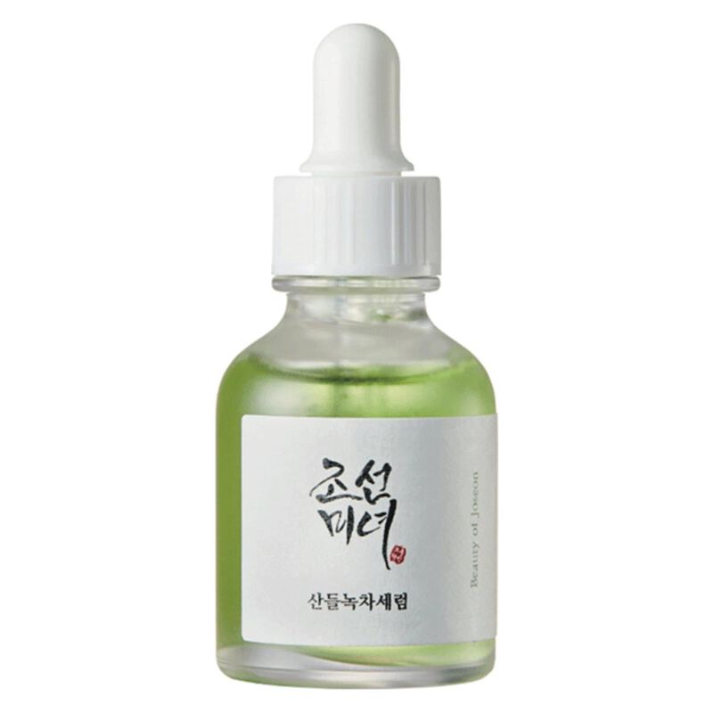 faces beauty of joseon calming serum green tea   panthenol 30ml