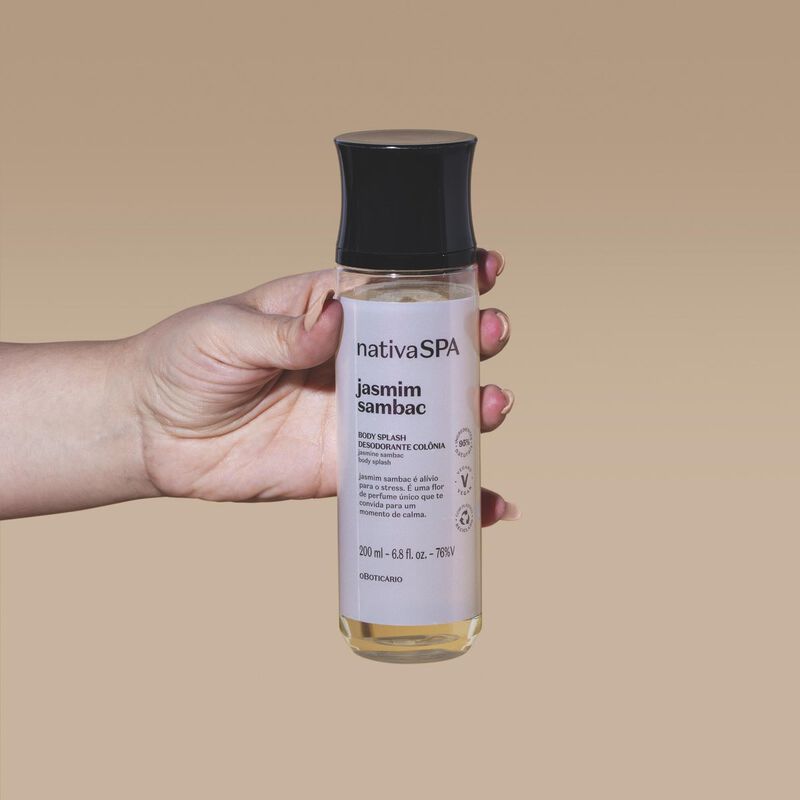 أو بوتيكاريو بخاخ الجسم ناتيفا  سبا بالياسمين السمبك