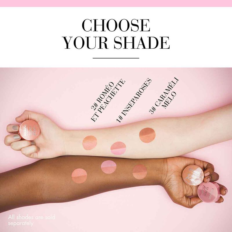 بورجوا بورجوا، أحمر خدود دو بلش سكلبت