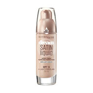 Dream Satin Liquid Foundation 04 Light Porcelain faces dream satin liquid foundation 04 light porcelain
